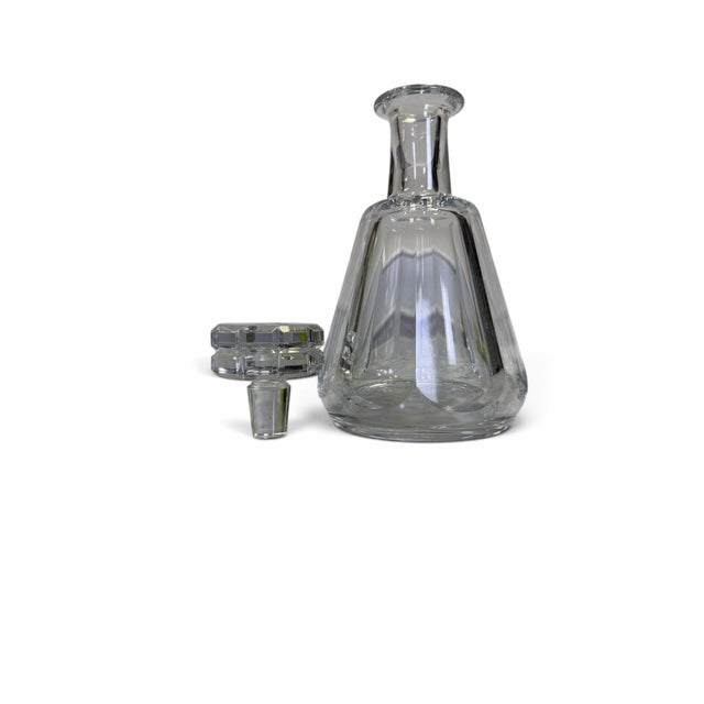 Add an anchor of classic French luxury to your home bar or dining presentation with this exceptional mid-century crystal...