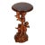 Wooden Console Table with Carved Cupids For Sale - Image 4 of 7
