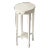 Arielle Accent Table, White For Sale