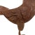 Folk Art Hand-Made Iron Rooster For Sale - Image 9 of 13