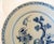 Mid-Century Modern Antique Dutch Delft Chinoiserie Platter Charger 14" Diameter Large Blue White For Sale - Image 3 of 10