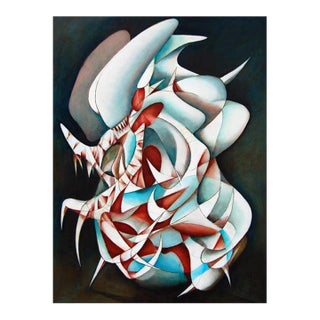 Daniel Ketelhut, "Night Creatures", Original Oil on Panel, 2010 For Sale