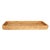 Boho Chic Artifacts Rattan Rectangular Vanity Tray, Honey Brown, 14" For Sale - Image 3 of 7