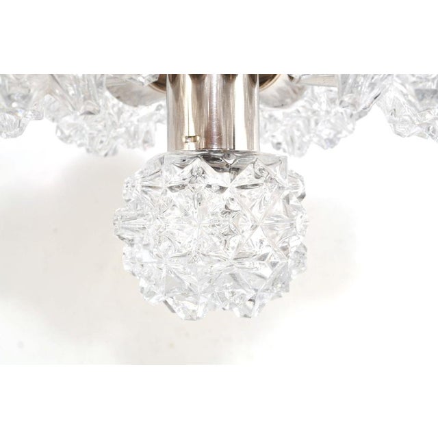 Vintage Chandelier from Lustry Kamenicky, 1970s For Sale - Image 10 of 13