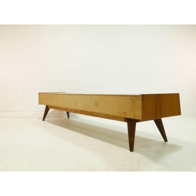 Mid-Century Lowboard, Germany, 1960s For Sale - Image 4 of 13