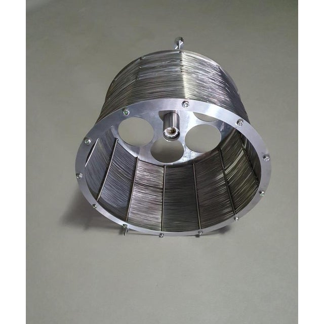 Very Inox Pendant Lamp from Adlumen For Sale - Image 9 of 18