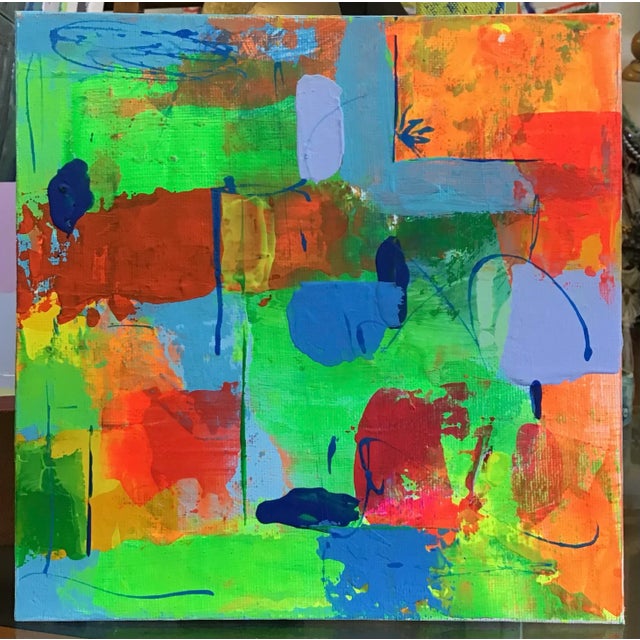 2020s “Change Is in the Air” Contemporary Original Color Study Painting on Canvas Panel by Stephen Stilgenbauer For Sale - Image 5 of 5