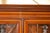 Regency Sheraton Breakfront Bookcase with Mahogany Inlay For Sale - Image 4 of 16