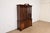 Baker Furniture Company Baker Furniture Style Georgian Flame Mahogany Lighted Breakfront Bookcase Cabinet For Sale - Image 4 of 15