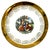 Mid 20th Century Sabin 22 Carat Crest-O-Gold Salad Plates - Set of 3 For Sale - Image 6 of 8