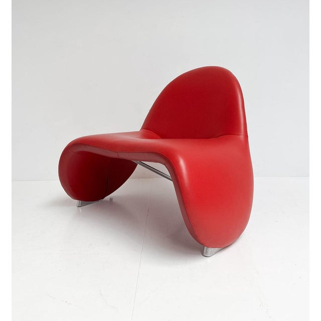 Sella Lounge Chair by Patrick Belli for Leolux, 2010s For Sale - Image 13 of 13