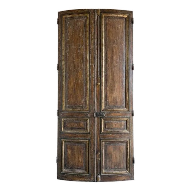 Pair of Monumental 19th C. French Doors For Sale