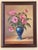 Traditional Mid 20th‑Century Vase With Flowers — Rich Classical Still Life Oil on Board, Signed For Sale - Image 3 of 15
