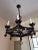 Gothic Gothic 6 Light Hexagonal Chandelier For Sale - Image 3 of 10