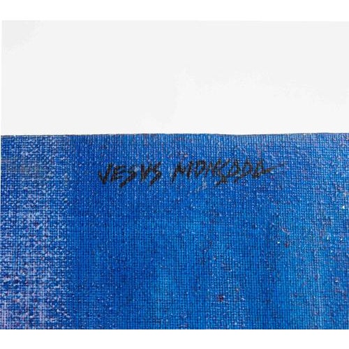 Jesús Moncada, Figure I Circle, 1970s, Acrylic For Sale - Image 6 of 8