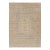 Modern Classics Khotan Style Medallion Natural Silk Rug by Rug & Kilim For Sale