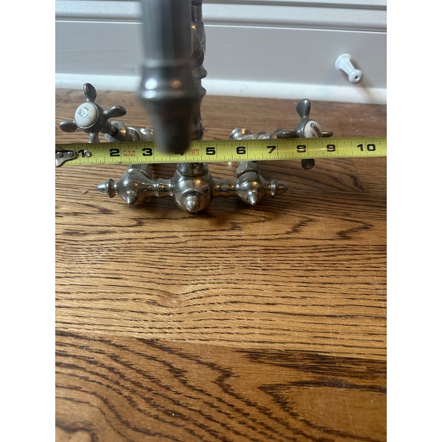 Antique French Faucet For Sale - Image 11 of 12