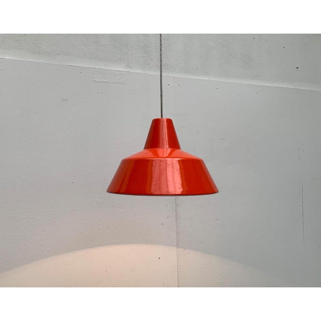 Louis Poulsen Mid-Century Danish Emaille Amatur Pendant Lamps from Louis Poulsen, 1960s, Set of 3 For Sale - Image 4 of 18