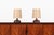 Lotte and Gunnar Bostlund Mid-Century Modern Ceramic Table Lamps by Lotte and Gunnar Bostlund For Sale - Image 4 of 9