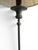 Gold Romanesque Revival Bronze Floor Lamp with Archaeological Green Patina, 1950s For Sale - Image 8 of 12