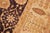Shabby Chic Oriental Ziegler Aubergine/Beige Wool Rug - 9'0'' X 12'0'' For Sale In New York - Image 6 of 10