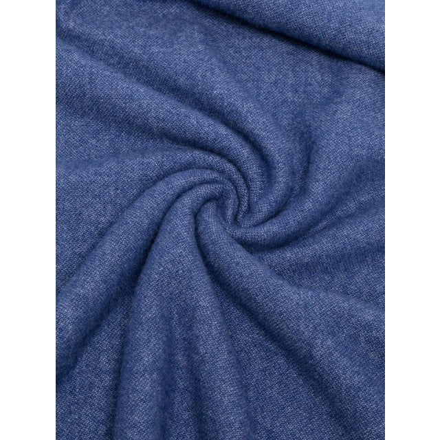 City Cashmere Scarf - Blue