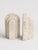 2020s Travertine Marble Bookend - A Pair For Sale - Image 5 of 5