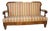 Antique Piedmontese Upholstered Sofa, 1850 For Sale