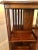 Brown Antique Edwardian Mahogany Revolving Bookcase For Sale - Image 8 of 12