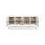 Modern Aztec Whitewash Sideboard For Sale - Image 3 of 10