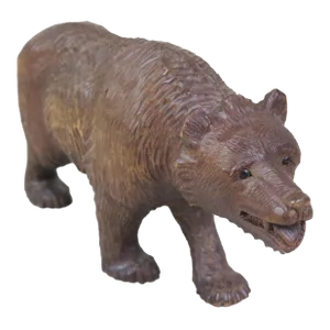 Very Large Late 19th Century Black Forest Bear