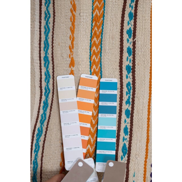 Turkish Kilim Saddlebag 2'6" X 5'1" For Sale - Image 12 of 12