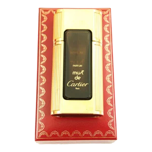 Panthere De Cartier Collectible Vintage Perfume Bottle in Original Box Art Deco
