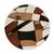 Contemporary Austrian Round Wood Center Table by Hommés Studio For Sale - Image 3 of 6