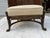 Vintage Maitland-Smith British Colonial Style Double Caned Faux-Tortoiseshell Wingback Chair For Sale - Image 17 of 18