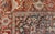 Antique Persian Bakshaish Rug With Medallions and Flower Motifs in Midnight Blue For Sale - Image 9 of 16