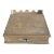Vintage Bread Bin With Shelf for Recipes For Sale