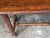 Guy Chaddock Melrose Collection Country English Plank-Top Console Table For Sale - Image 10 of 12