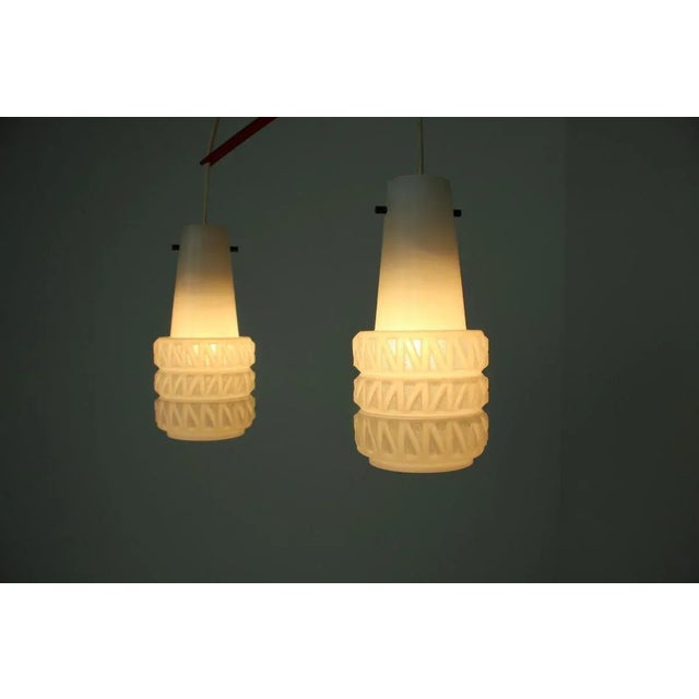 Mid-Century German Chandelier, 1970s For Sale - Image 9 of 12