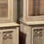 Pair of Monumental Stripped Gothic Revival Solid Oak Display Bookcases For Sale - Image 10 of 18