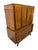 Stunning Mid-Century Modern walnut high chest from the highly desirable Insignia collection by Kent Coffey, dating to the...