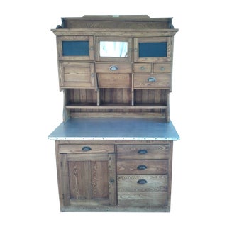 Vintage Chatham Hoosier Cupboard For Sale