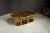 Mid-Century Modern Reconfigurable Dining / Cafe / Center Table in Gilt and Smoked Glass, c. 1980s For Sale - Image 3 of 12