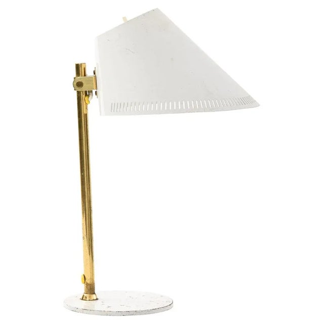 Model 9227 Table Lamp by Paavo Tynell for Idman, Finland For Sale - Image 10 of 10