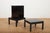Vintage Nesting Tables in Wood Lacquered Black by Ulrich P. Wieser for Wohnbedarf, 1958, Set of 3 For Sale - Image 10 of 17