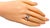 This authentic Bvlgari B.zero1 Three-Band Ring is a sophisticated and timeless piece crafted in 18k white gold with a...