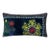 Embroidered Suzani Lumbar Pillow Cover 11'' X 20'' For Sale