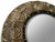 Victorian Vintage Repurposed Golden Nugget Casino Ceiling Fixture Mirror For Sale - Image 3 of 7