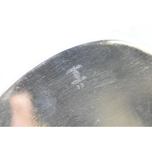 1920s 1920's Gorham Sterling Swan Bowl For Sale - Image 5 of 8