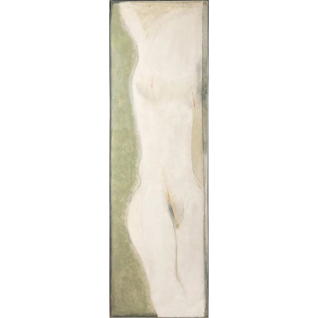 Artur Bual, Porto-Rome, Oil on Panel For Sale